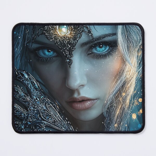 Item preview, Frostbound Empress designed and sold by oanaunciuleanu.