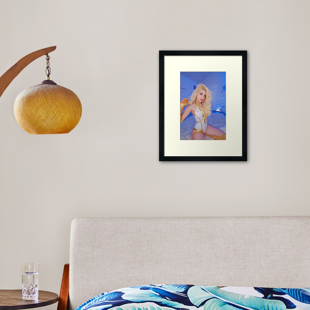 Item preview, Framed Art Print designed and sold by shopcherry.