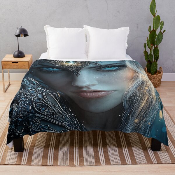 Item preview, Frostbound Empress designed and sold by oanaunciuleanu.
