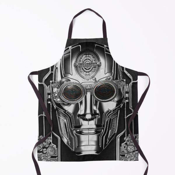 Artikelvorschau, Futuristischer Steampunk-Cyborg-Humanoid entworfen und verkauft von Drone-tees.