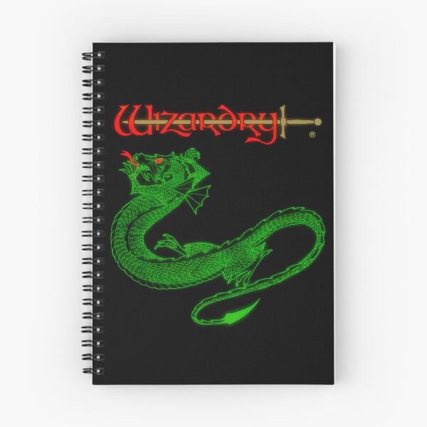Artikelvorschau, Zauberei Retro-Gaming entworfen und verkauft von GrimdarkStore.