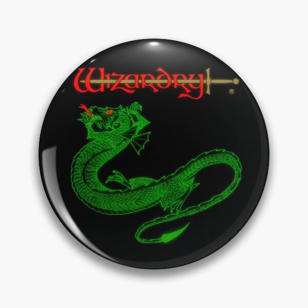 Item preview, Wizardry Retro Gaming designed and sold by GrimdarkStore.