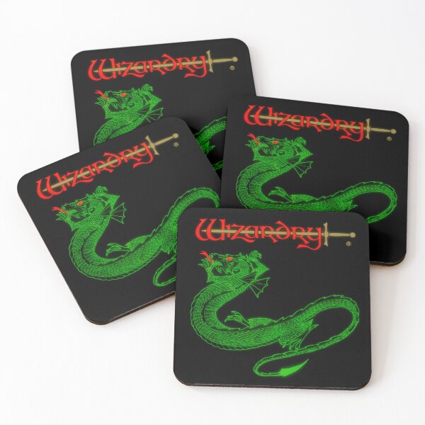 Item preview, Wizardry Retro Gaming designed and sold by GrimdarkStore.