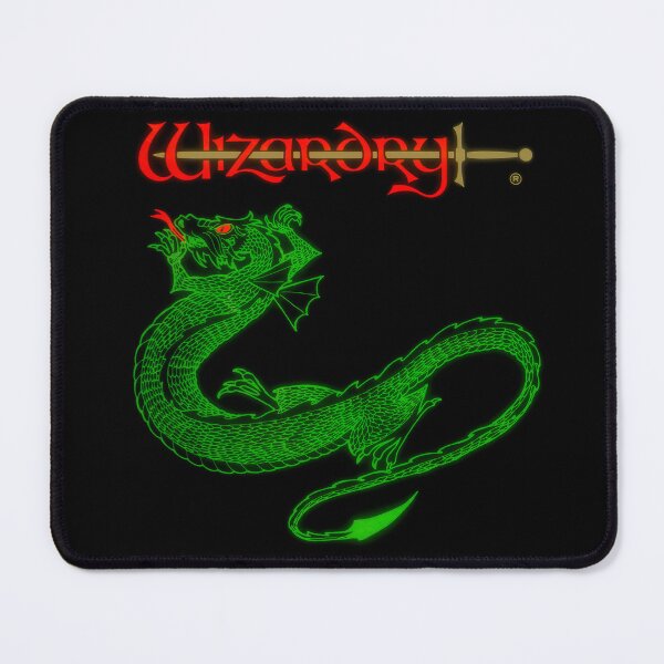 Item preview, Wizardry Retro Gaming designed and sold by GrimdarkStore.