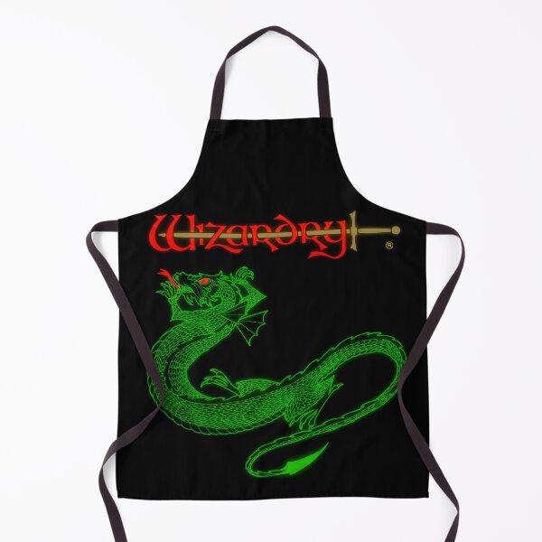 Item preview, Wizardry Retro Gaming designed and sold by GrimdarkStore.