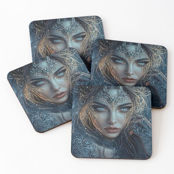 Item preview, Frostbound Empress designed and sold by oanaunciuleanu.