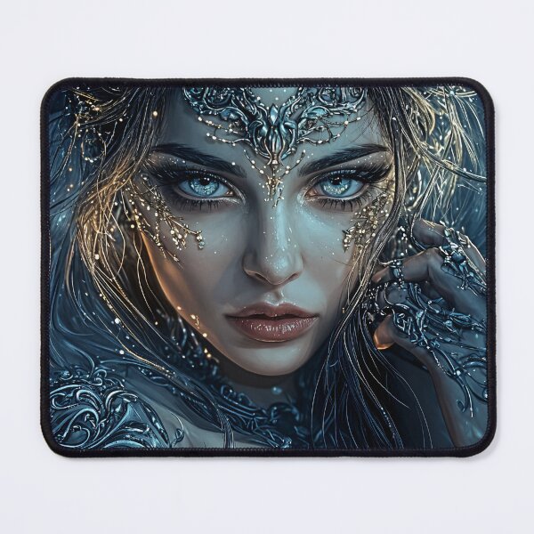 Item preview, Frostbound Empress designed and sold by oanaunciuleanu.