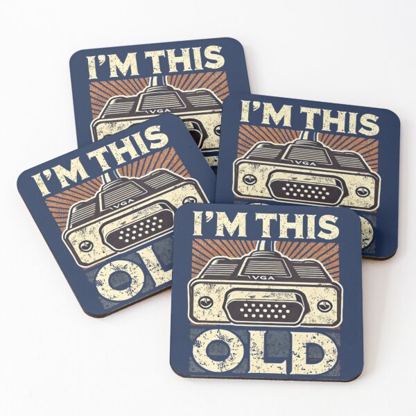 Item preview, I'm This Old designed and sold by Markoni's Bazaar.