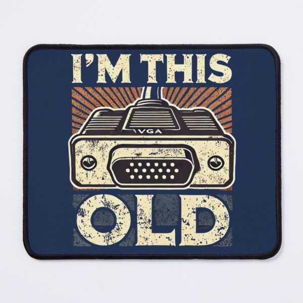 Item preview, I'm This Old designed and sold by Markoni's Bazaar.
