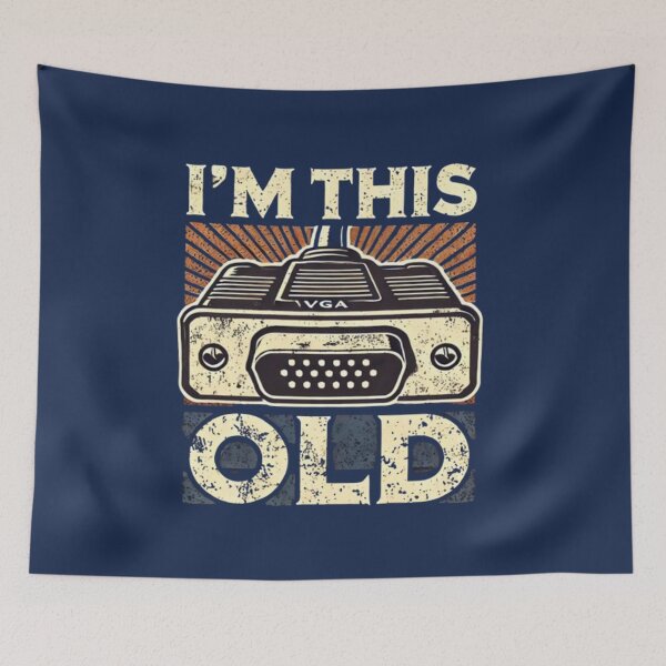 Item preview, I'm This Old designed and sold by Markoni's Bazaar.