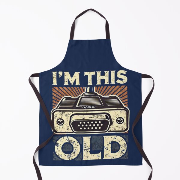 Item preview, I'm This Old designed and sold by Markoni's Bazaar.