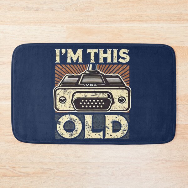 Item preview, I'm This Old designed and sold by Markoni's Bazaar.