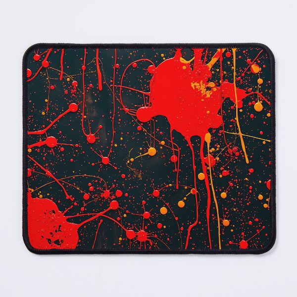 Item preview, Neon Haze: A Futuristic Abstract Vision designed and sold by Arts Unlimited.
