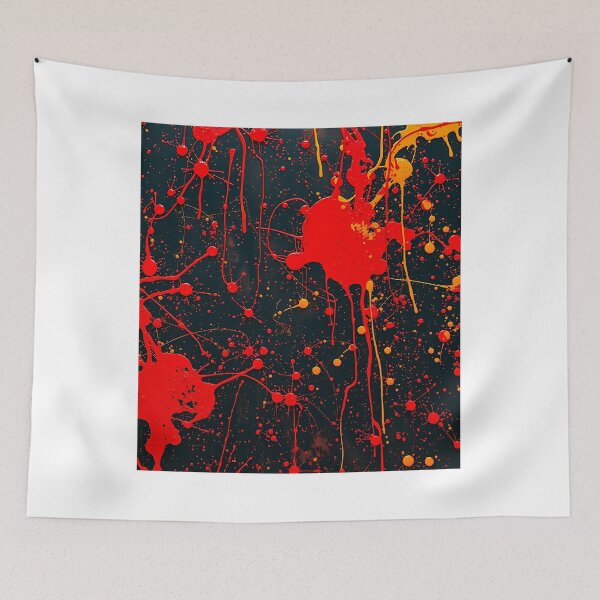 Item preview,  Neon Haze: A Futuristic Abstract Vision designed and sold by Arts Unlimited.