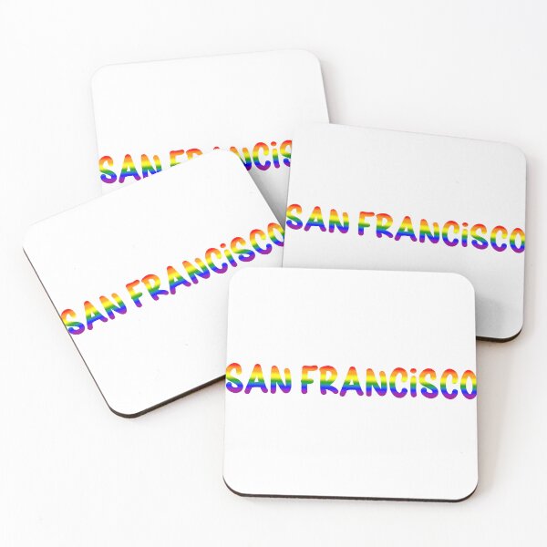 Item preview, LGBTQ Rainbow Pride San Francisco Design – Vibrant Pride Art designed and sold by Travelslightly.