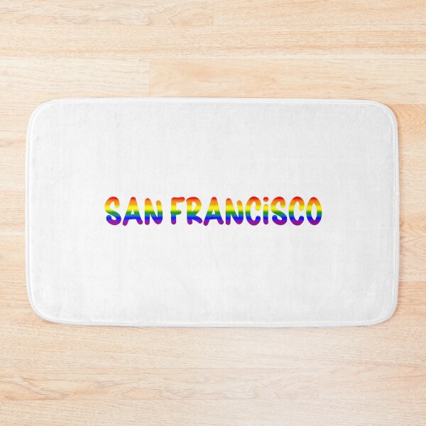 Item preview, LGBTQ Rainbow Pride San Francisco Design – Vibrant Pride Art designed and sold by Travelslightly.