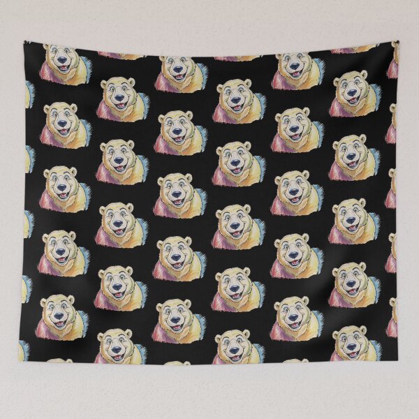 Item preview, Bear Polar Bear Ice Bear Animals designed and sold by Design_Your_Day.