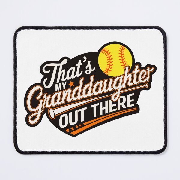 Item preview, That's My Granddaughter Out There Softball Grandma Grandpa designed and sold by designleon19.