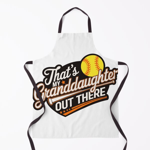 Item preview, That's My Granddaughter Out There Softball Grandma Grandpa designed and sold by designleon19.