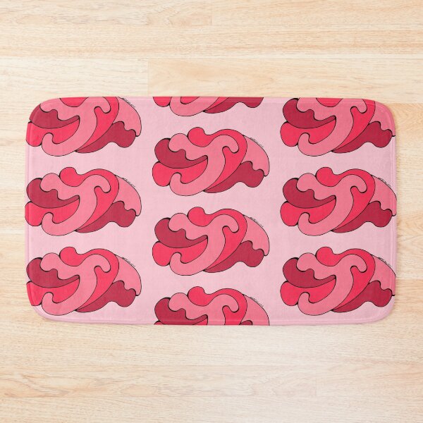 Item preview, Embracing Curves (Pink and Red) designed and sold by Azure Lion Productions.