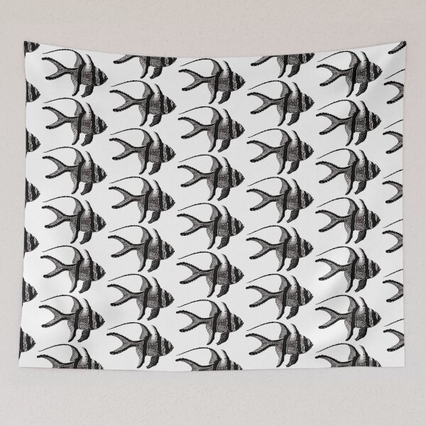 Item preview, Banggai cardinalfish designed and sold by LorenDowding.