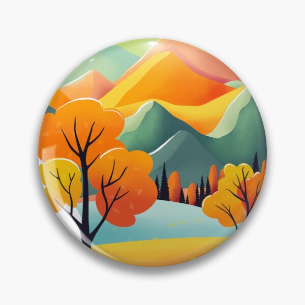 Item preview, Autumn Hills designed and sold by AnkersArt.