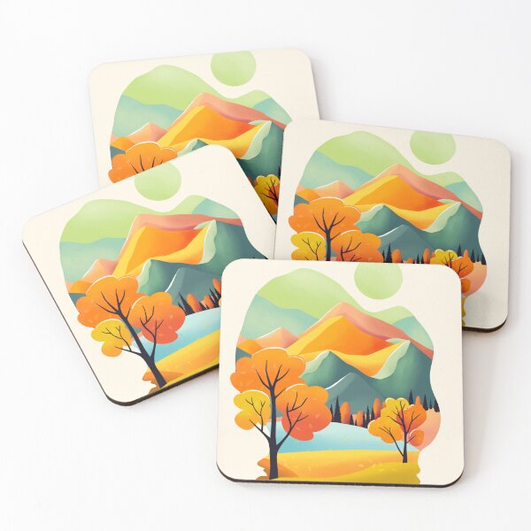 Item preview, Autumn Hills designed and sold by AnkersArt.
