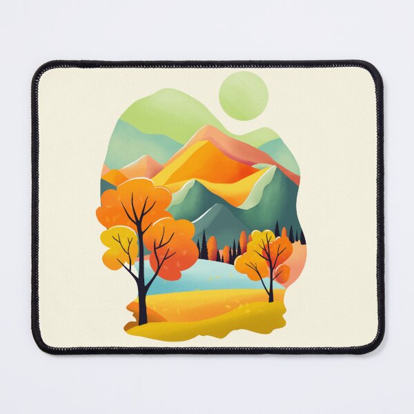 Item preview, Autumn Hills designed and sold by AnkersArt.