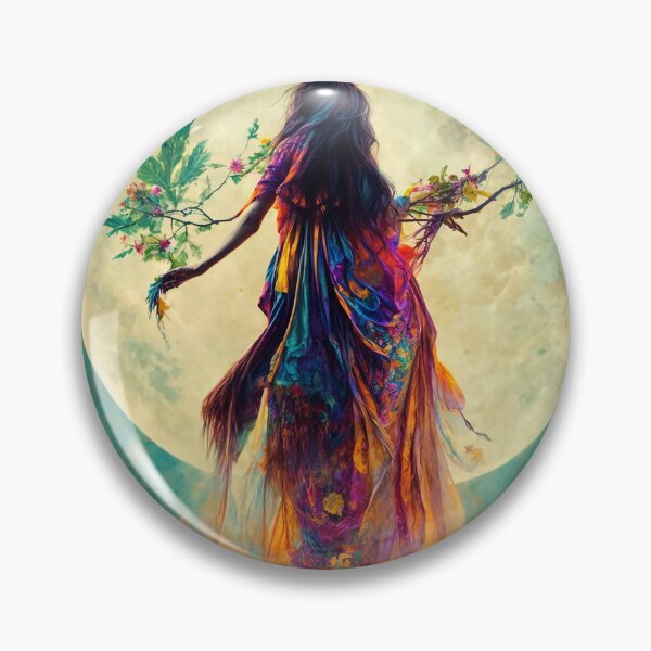 Item preview, Wiccan Goddess Poster, Wall Hangings designed and sold by bannedsociety.