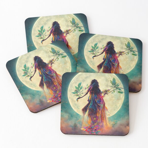 Item preview, Wiccan Goddess Poster, Wall Hangings designed and sold by bannedsociety.