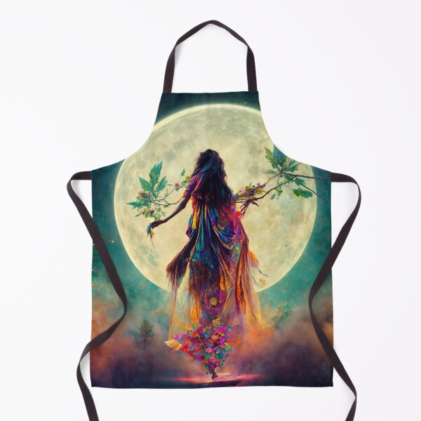 Item preview, Wiccan Goddess Poster, Wall Hangings designed and sold by bannedsociety.