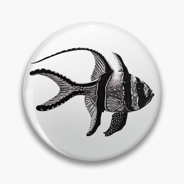 Item preview, Banggai cardinalfish designed and sold by LorenDowding.