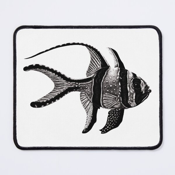 Item preview, Banggai cardinalfish designed and sold by LorenDowding.