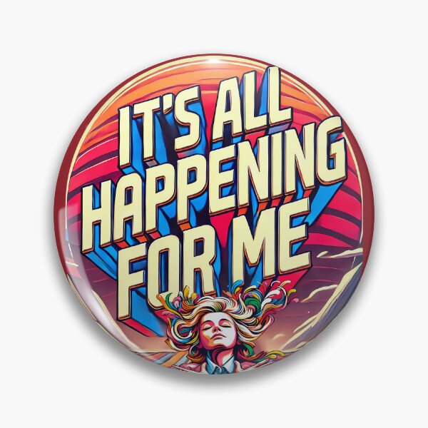 Item preview, It's all happening for me, typography designed and sold by maxmaj.