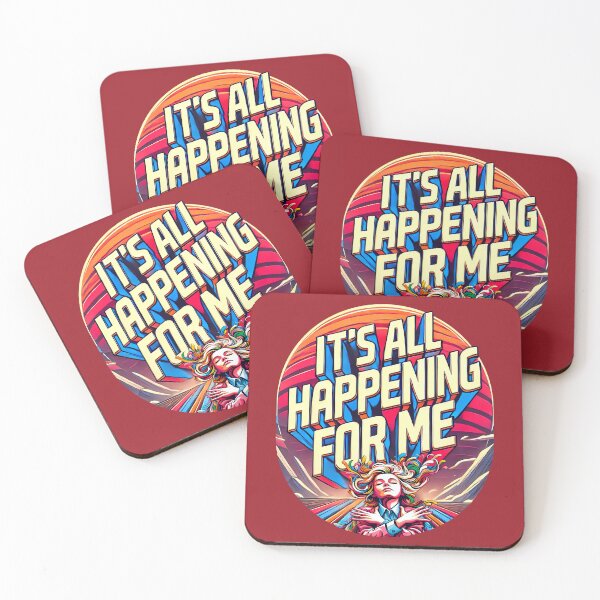 Item preview, It's all happening for me, typography designed and sold by maxmaj.