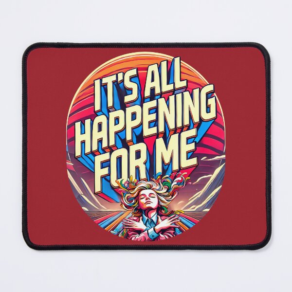 Item preview, It's all happening for me, typography designed and sold by maxmaj.