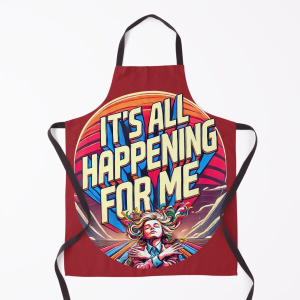 Item preview, It's all happening for me, typography designed and sold by maxmaj.