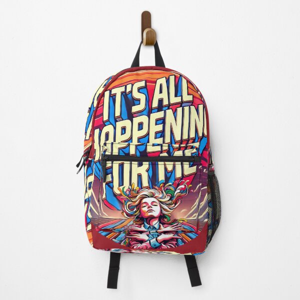 Item preview, It's all happening for me, typography designed and sold by maxmaj.
