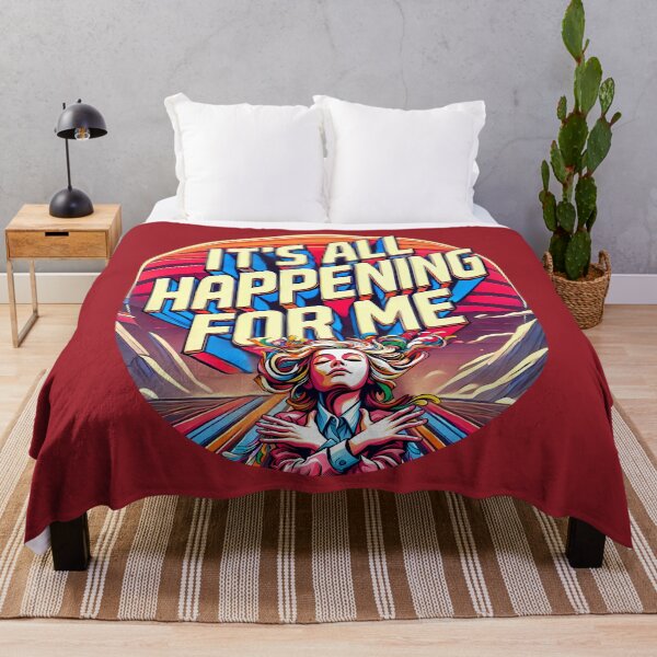 Item preview, It's all happening for me, typography designed and sold by maxmaj.