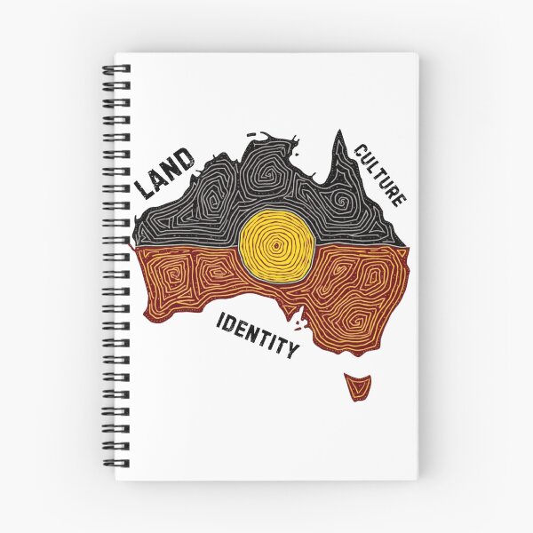 Item preview, Tribal Map Australia Aboriginal Art designed and sold by OMG Outfits .