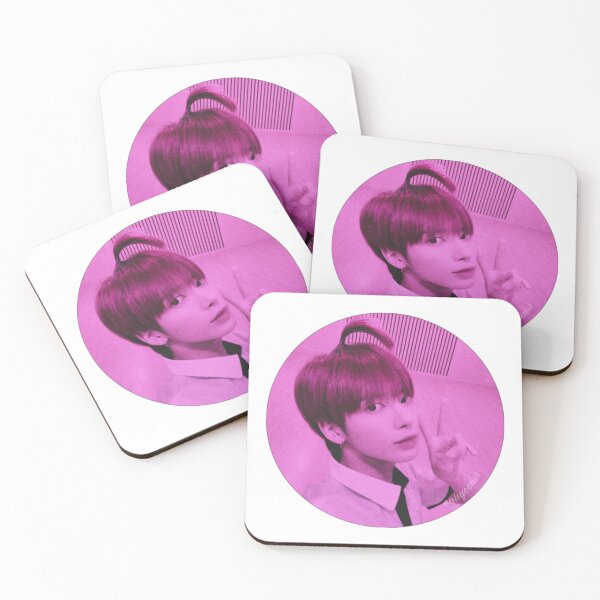 Item preview, TAEHYUN Pink colorized icon designed and sold by Enhyconss.