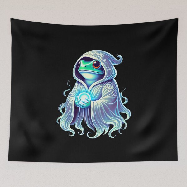 Item preview, Blue Frog Mystery designed and sold by ATOTI.