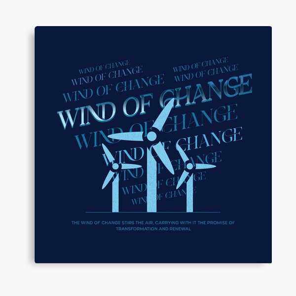 Artikel-Vorschau von Wind of Change, designt und verkauft von taratops.