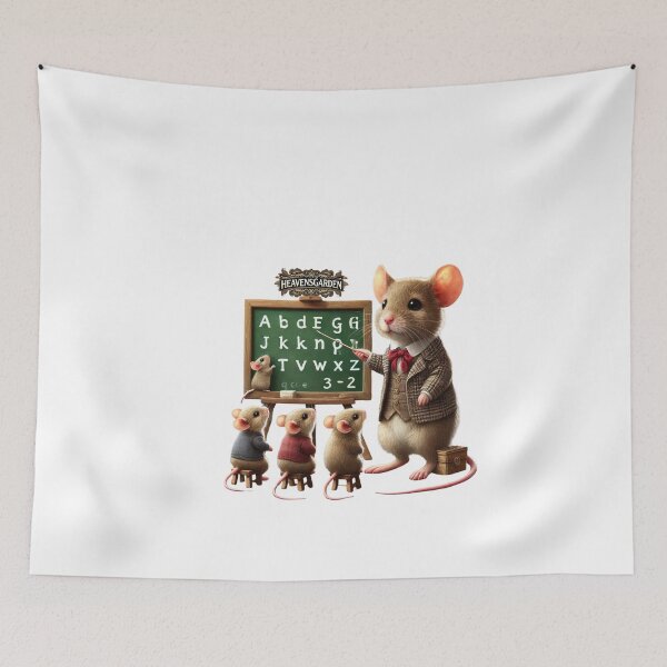 Item preview, Mice in Classroom designed and sold by Hevensgarden.
