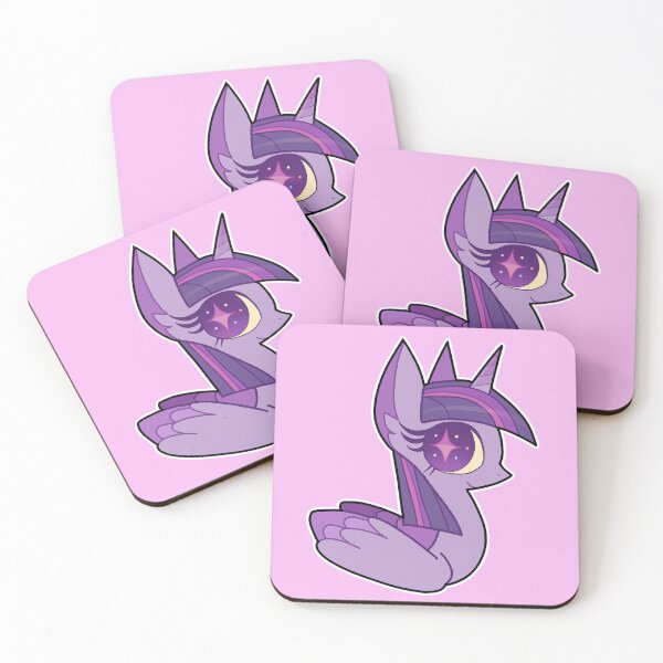 Item preview, Sparkle Pony Sticker designed and sold by Fistbowl.