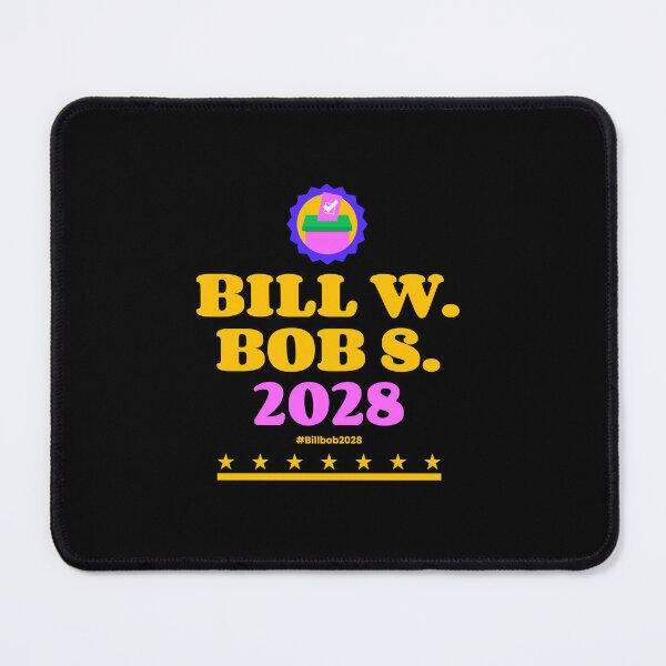 Item preview, Bill & Bob For President- The Patriotic A.A. Tee designed and sold by ArdmoreAvenue.
