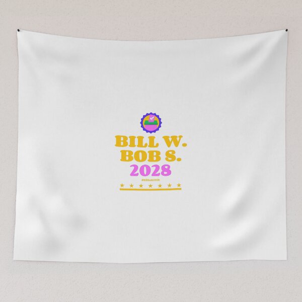 Item preview, Bill & Bob For President- The Patriotic A.A. Tee designed and sold by ArdmoreAvenue.