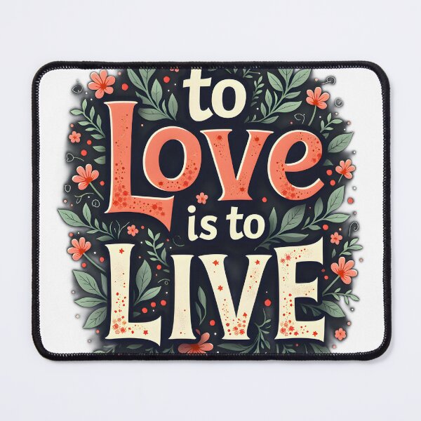 Item preview, Elegant T-Shirt, Mug, Prints Floral Love & Life Quote Art designed and sold by CelestialAllure.
