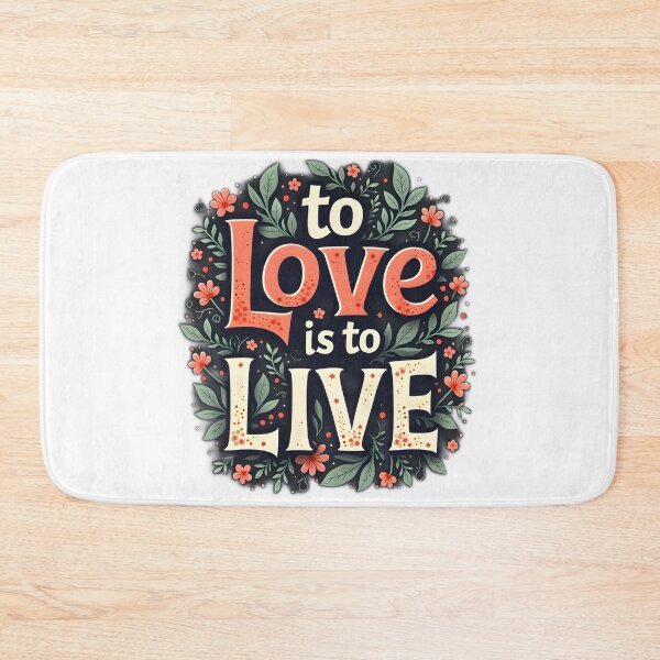 Item preview, Elegant T-Shirt, Mug, Prints Floral Love & Life Quote Art designed and sold by CelestialAllure.