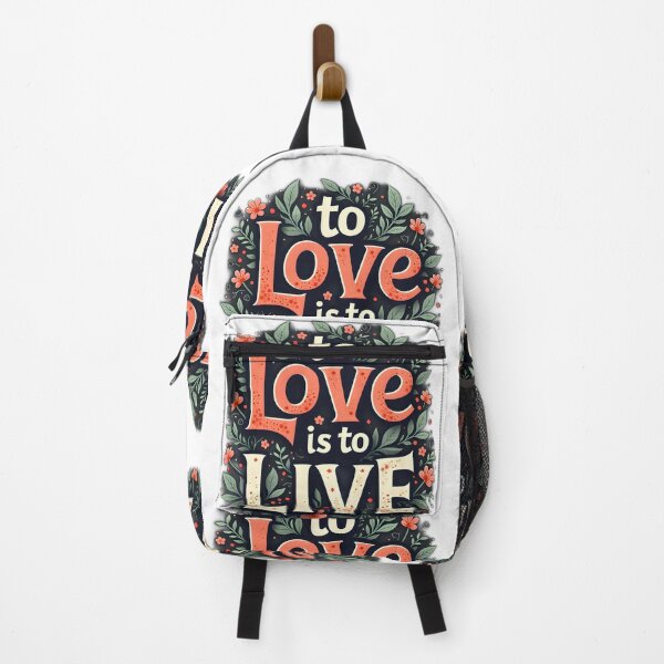 Item preview, Elegant T-Shirt, Mug, Prints Floral Love & Life Quote Art designed and sold by CelestialAllure.
